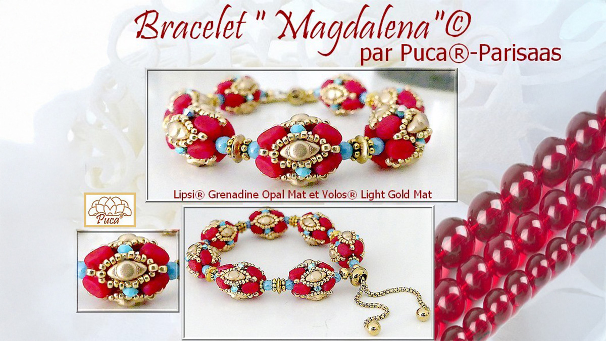 Magdalena by Puca® bracelet