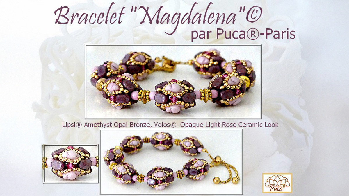 Schema  Magdalena by Puca® bracelet