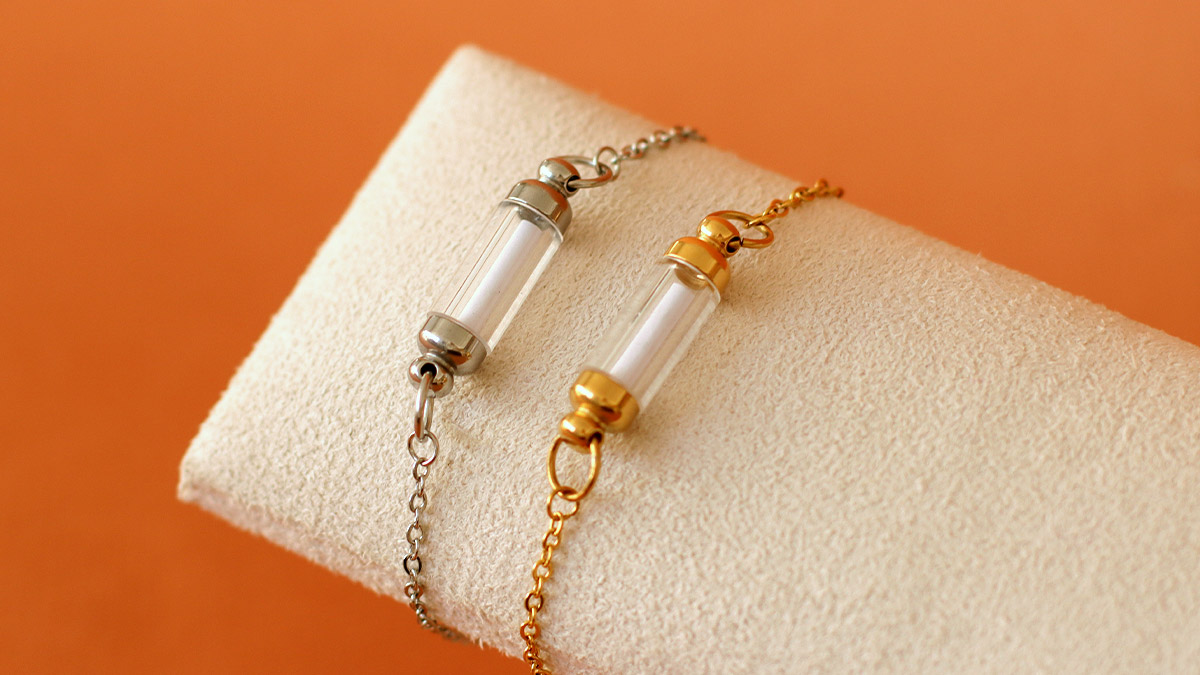 Schema  Mots Doux couple bracelets