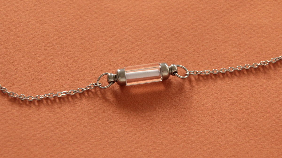 Mots Doux couple bracelets : Step 3