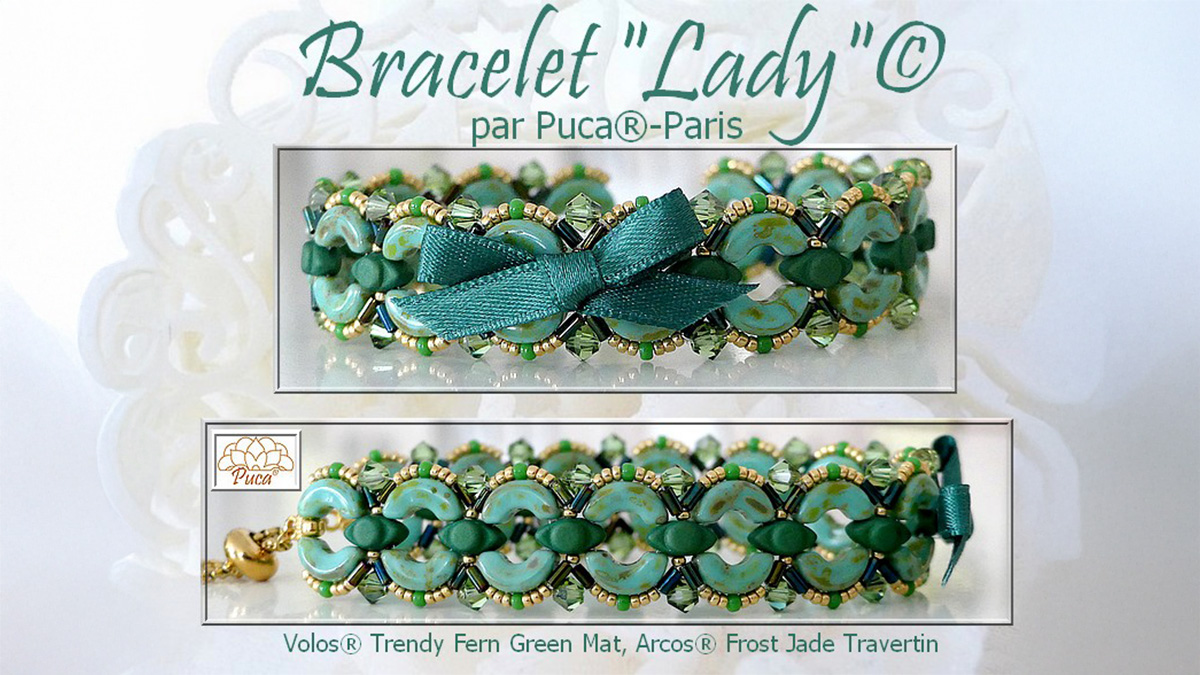 Schema  Lady by Puca® bracelet