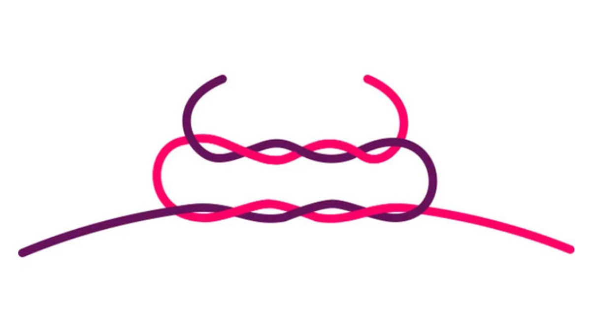 Eyeglass cord with heishi beads Mocha Mousse color : Step 5 Eyeglass cord with heishi beads Mocha Mousse color : Step 5