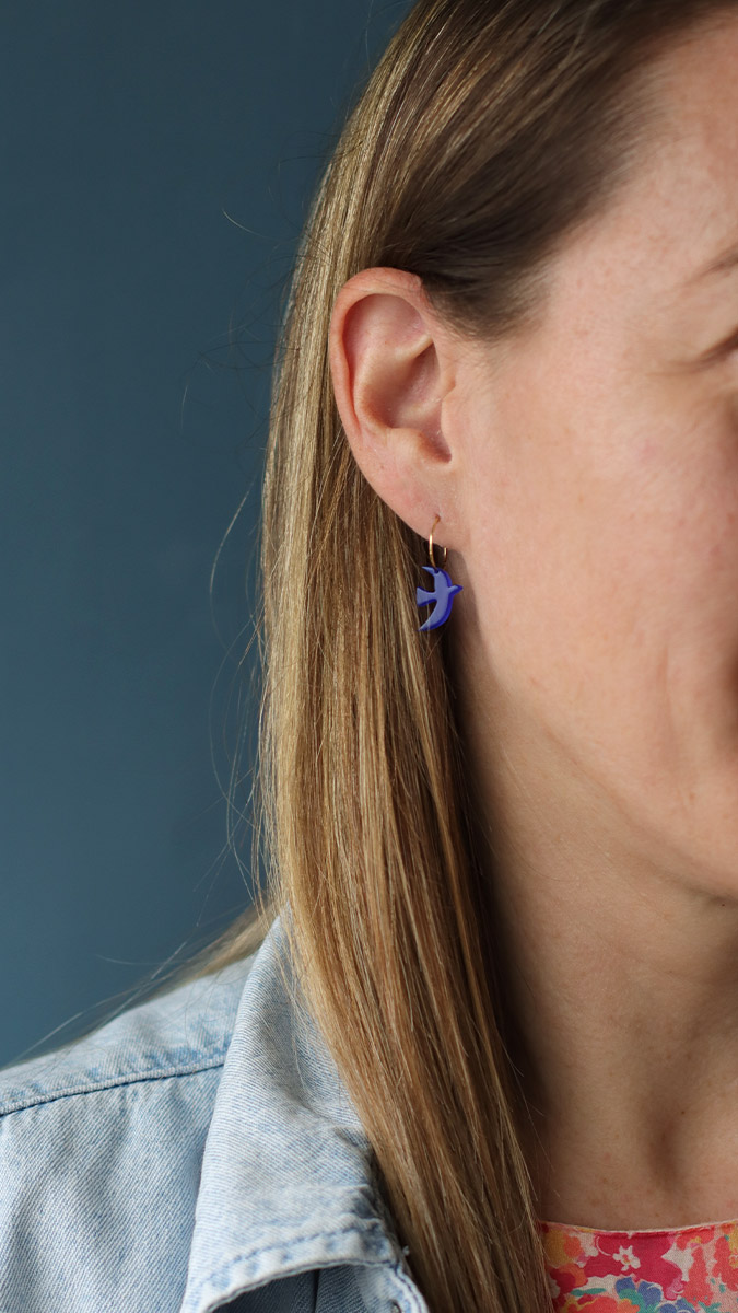 Schema  Bird earrings