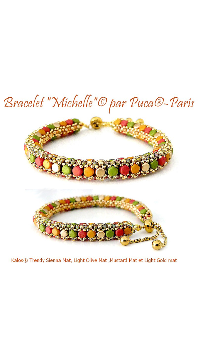 Schema  Michelle by Puca® bracelet