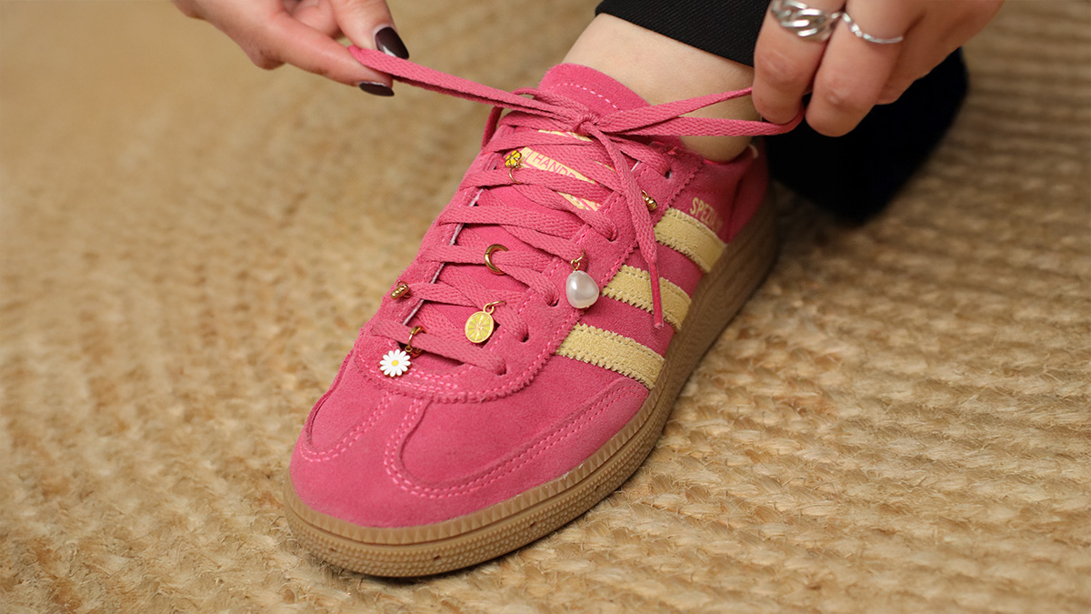 DIY: Customize sneakers with charms