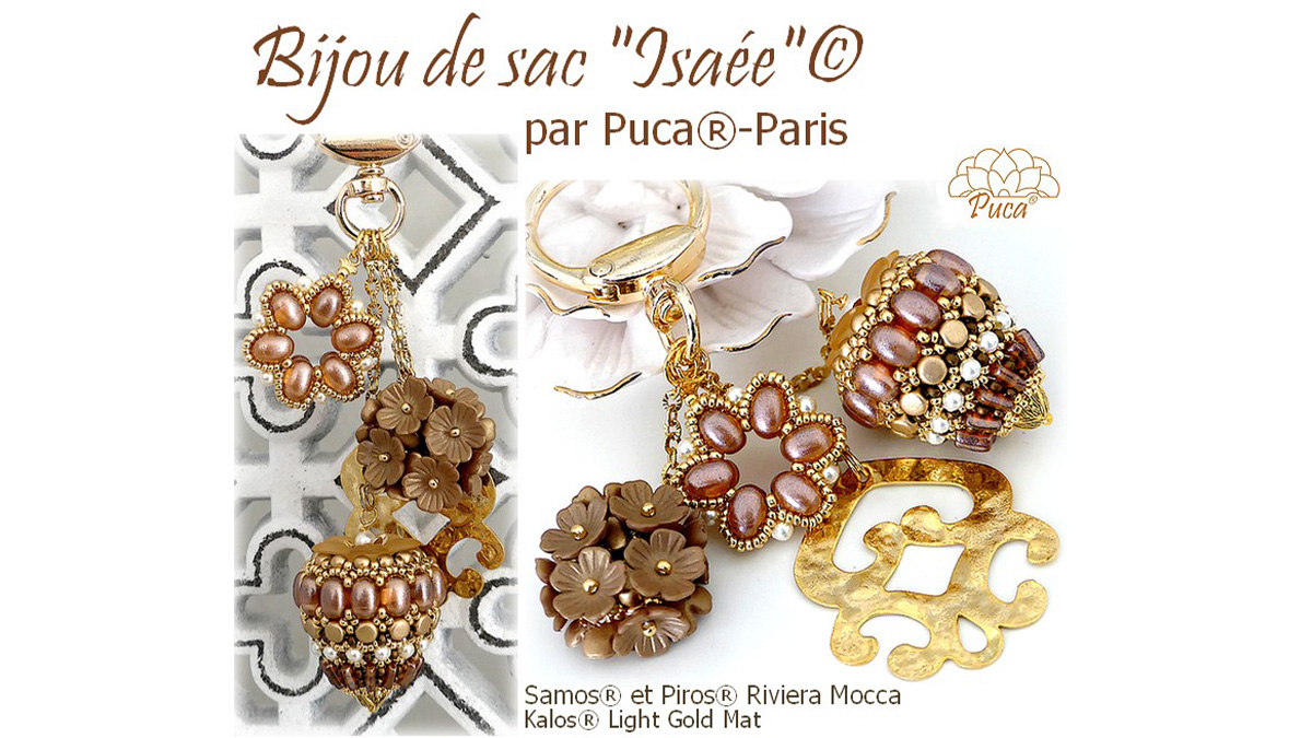 Isaée® bag jewel