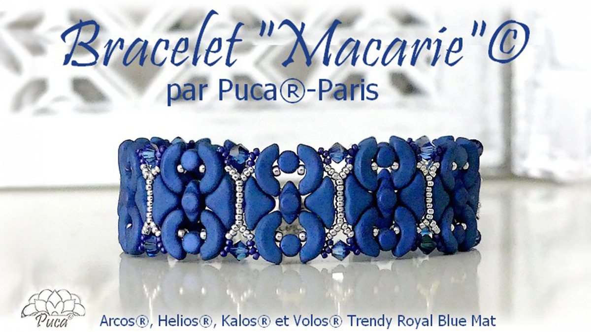 Macarie by Puca® bracelet