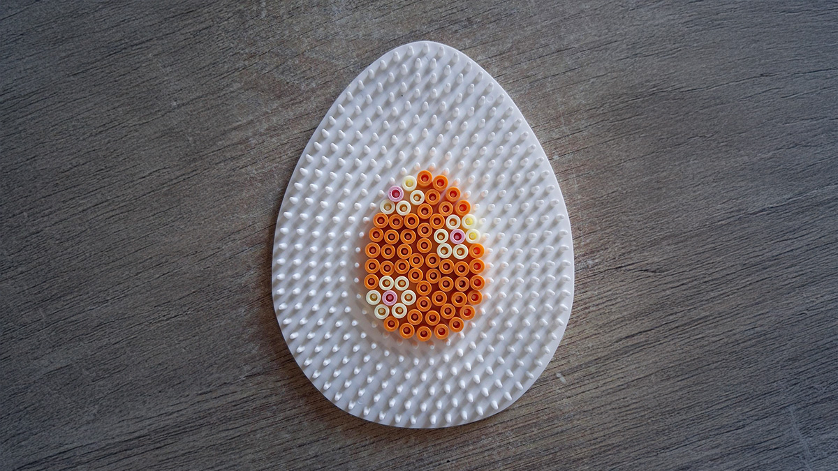 Easter DIY: create a decoration with Hama beads : Step 6 Easter DIY: create a decoration with Hama beads : Step 6