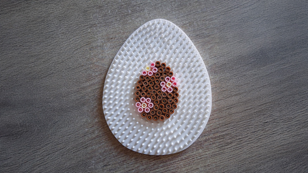 Easter DIY: create a decoration with Hama beads : Step 7 Easter DIY: create a decoration with Hama beads : Step 7