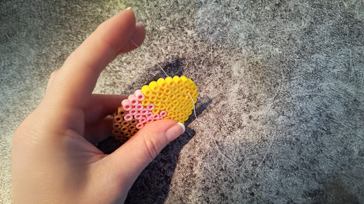 Easter DIY: create a decoration with Hama beads : Step 9 Easter DIY: create a decoration with Hama beads : Step 9