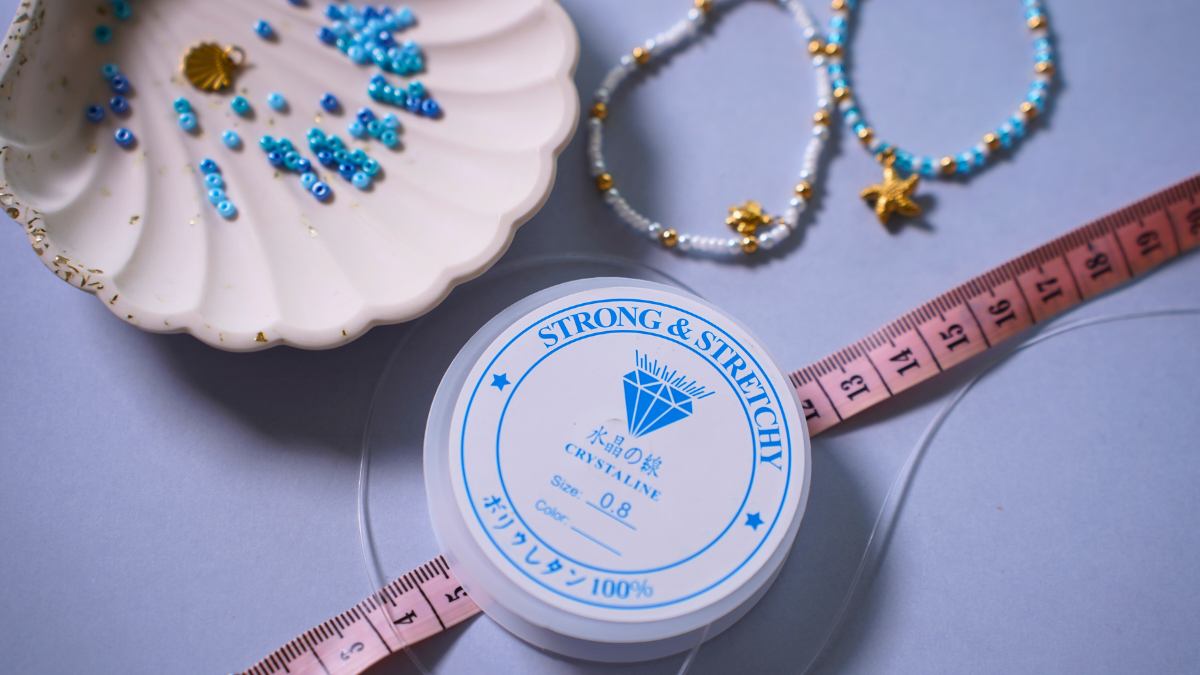 Trio of marine bracelets : Step 1