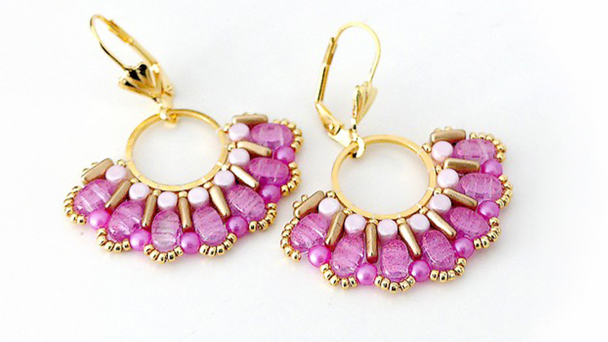 Schema  Olé by Puca® earrings