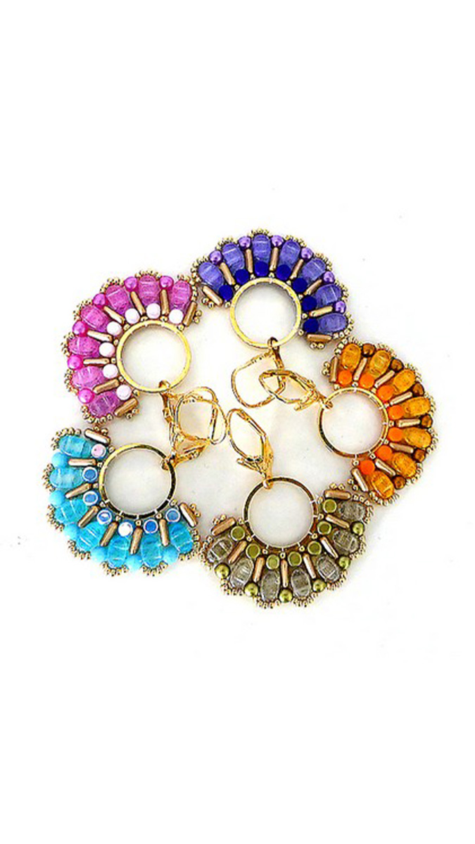 Schema  Olé by Puca® earrings