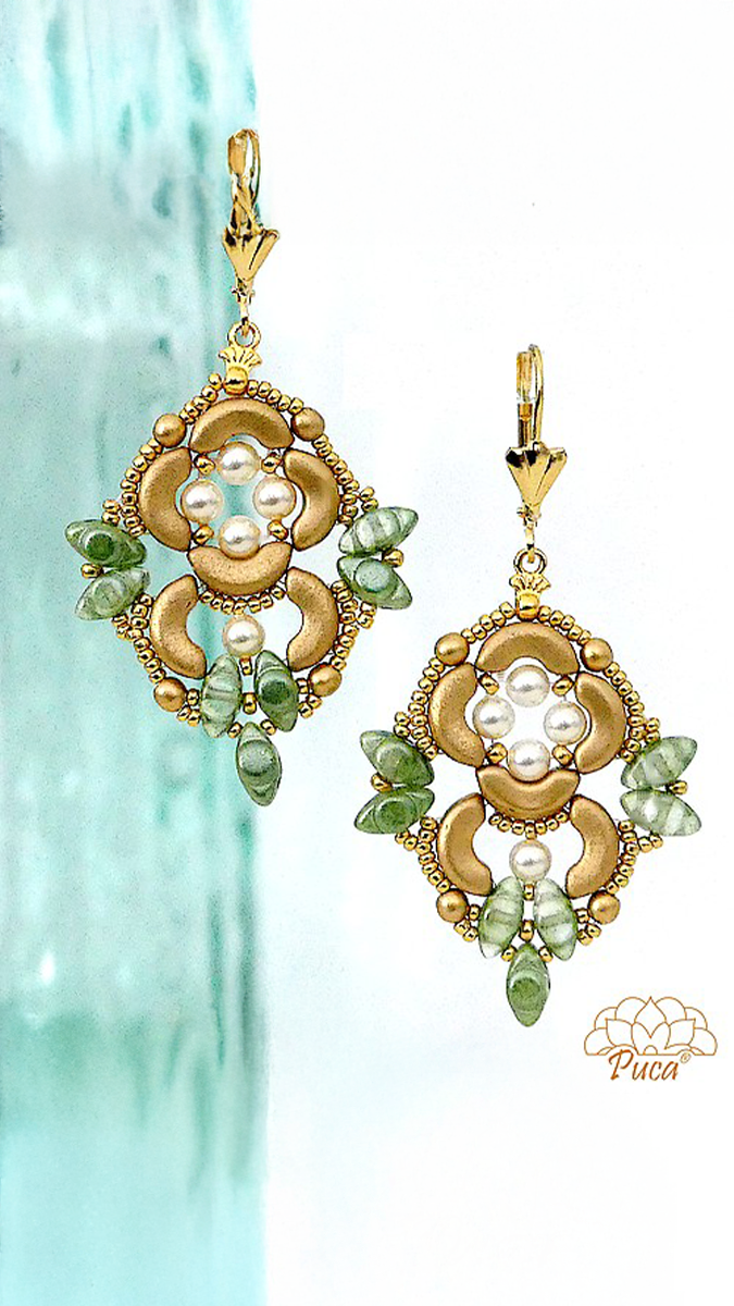 Celestine by Puca® earrings