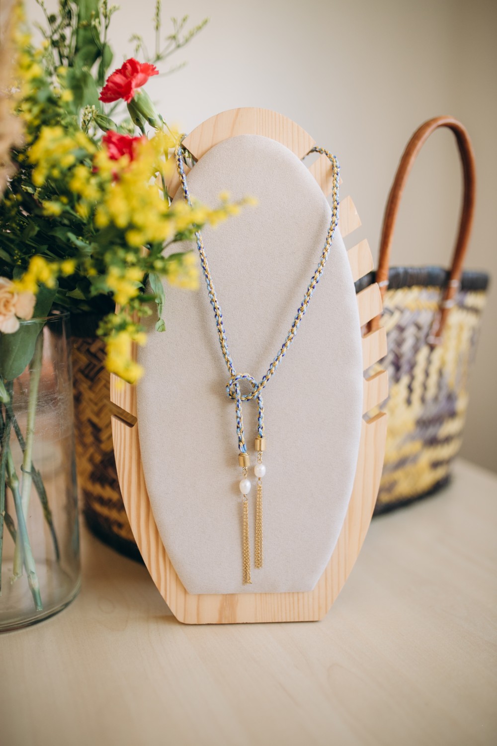 Schema Tie necklace Schema Tie necklace