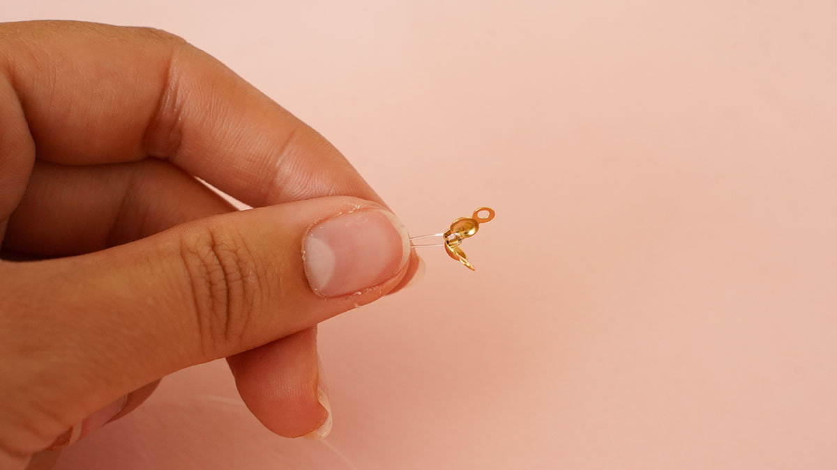 Miyuki Delica bead bracelet to tie : Step 1 Miyuki Delica bead bracelet to tie : Step 1