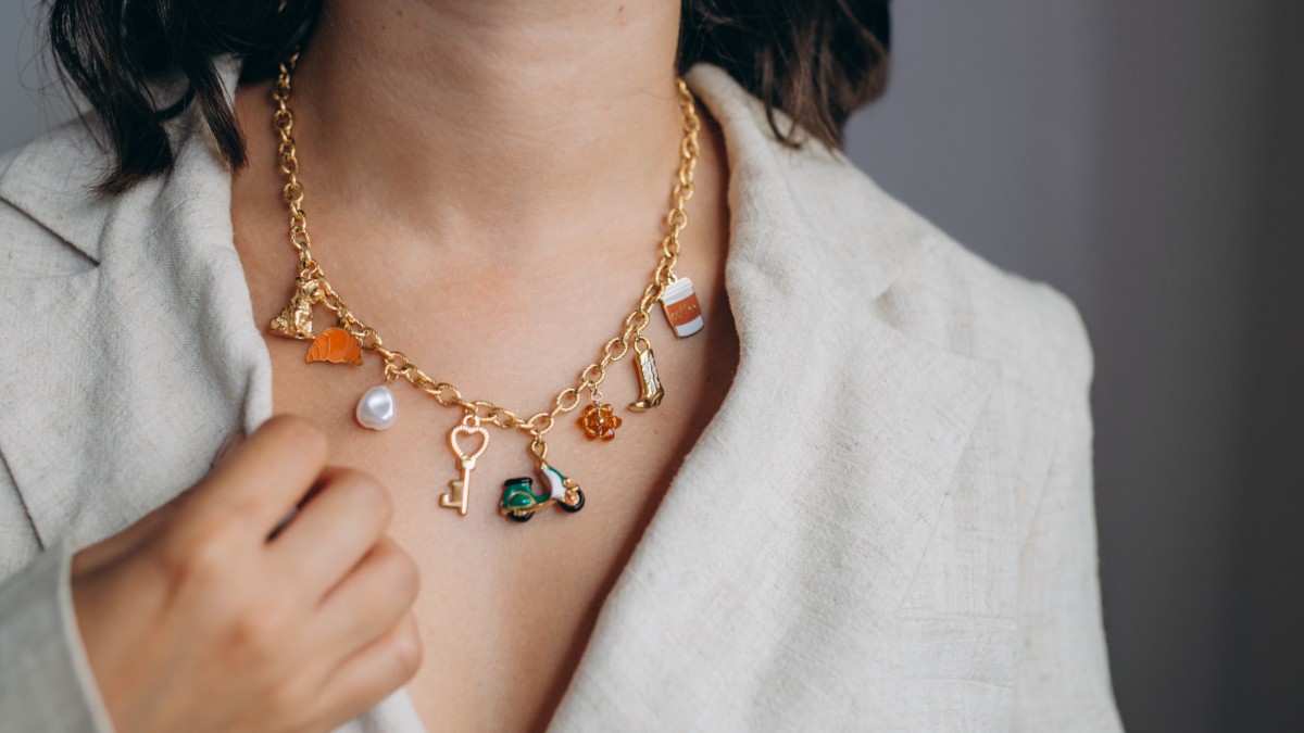 Schema Necklace Charms d'Automne en Breloques Schema Necklace Charms d'Automne en Breloques