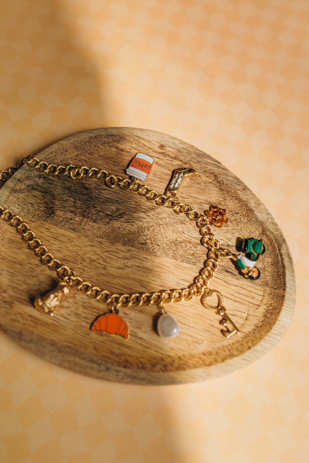 Schema Necklace Charms d'Automne en Breloques Schema Necklace Charms d'Automne en Breloques