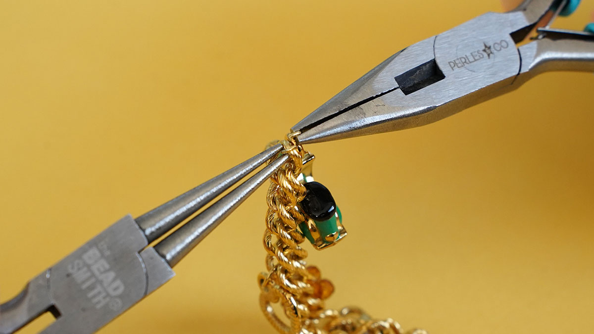 Necklace Charms d'Automne en Breloques : Step 2 Necklace Charms d'Automne en Breloques : Step 2