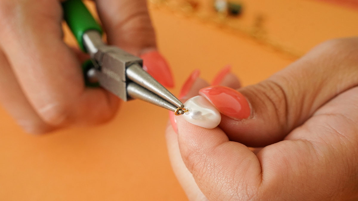 Necklace Charms d'Automne en Breloques : Step 3 Necklace Charms d'Automne en Breloques : Step 3