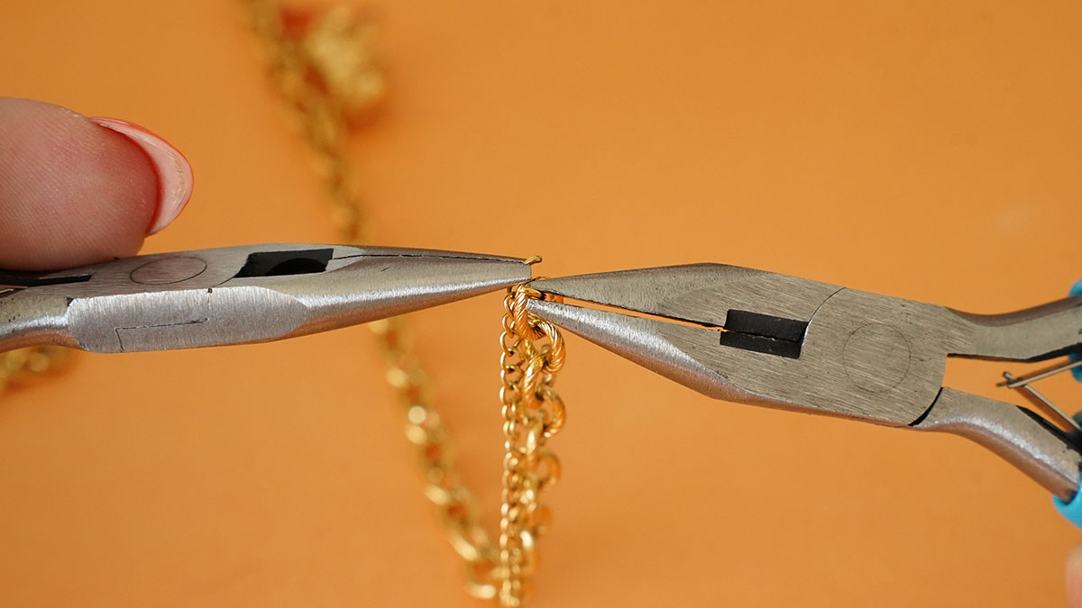 Necklace Charms d'Automne en Breloques : Step 5 Necklace Charms d'Automne en Breloques : Step 5