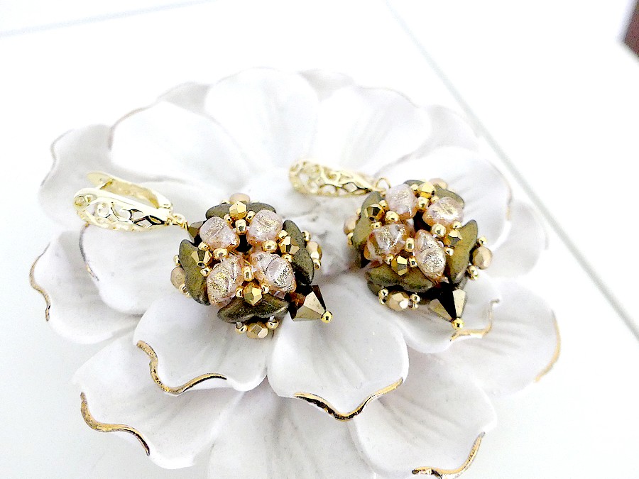 Hoshi bead earrings by Puca ®