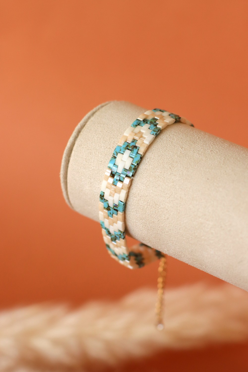 Half Tila Miyuki Beads Bracelet