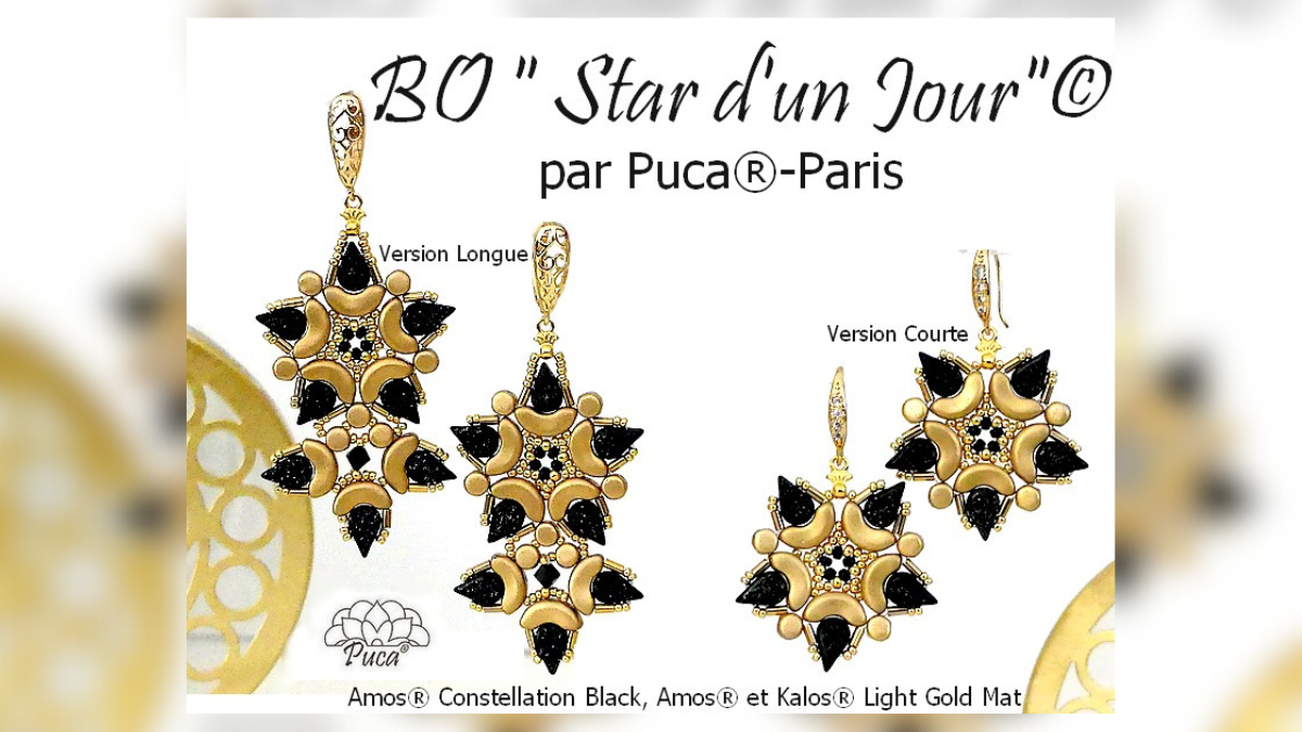 Star d'un jour earrings by Puca®