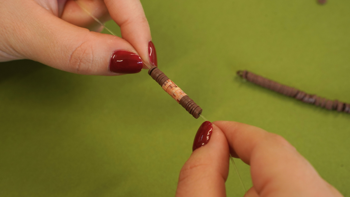 Symbolic bracelets with Mixed Charms & Letters : Step 2 Symbolic bracelets with Mixed Charms & Letters : Step 2