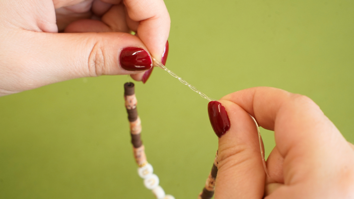 Symbolic bracelets with Mixed Charms & Letters : Step 3 Symbolic bracelets with Mixed Charms & Letters : Step 3