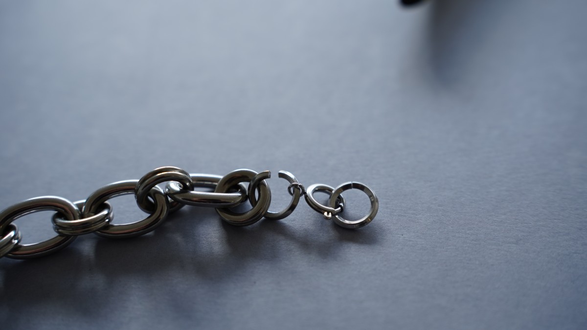 Bracelet and necklace with natural stones : Step 8 Bracelet and necklace with natural stones : Step 8