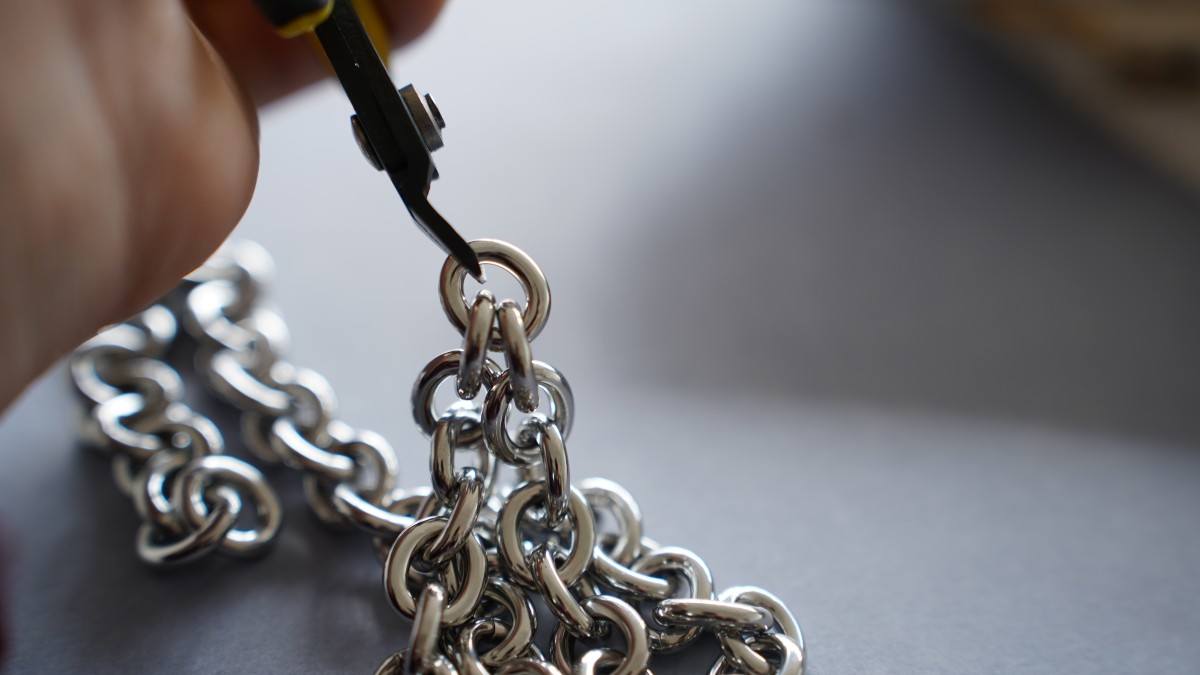 Bracelet and necklace with natural stones : Step 11 Bracelet and necklace with natural stones : Step 11