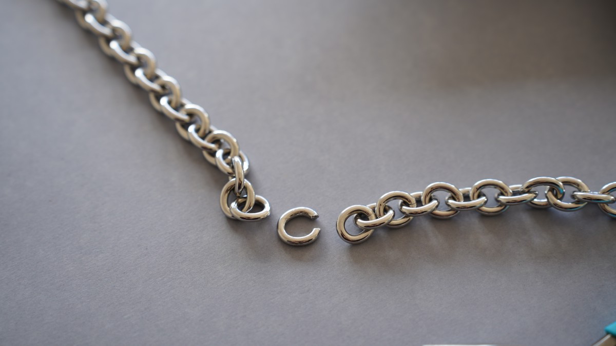 Bracelet and necklace with natural stones : Step 13 Bracelet and necklace with natural stones : Step 13