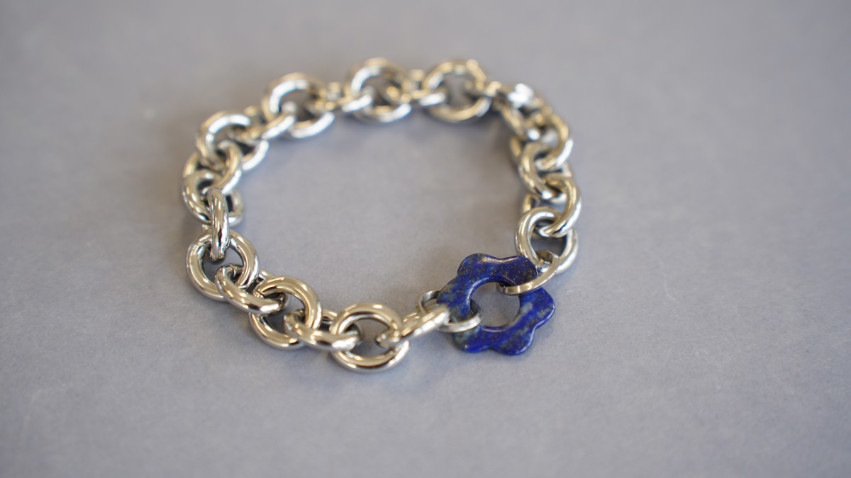 Bracelet and necklace with natural stones : Step 18 Bracelet and necklace with natural stones : Step 18