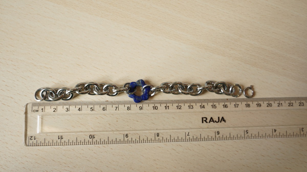 Bracelet and necklace with natural stones : Step 19 Bracelet and necklace with natural stones : Step 19