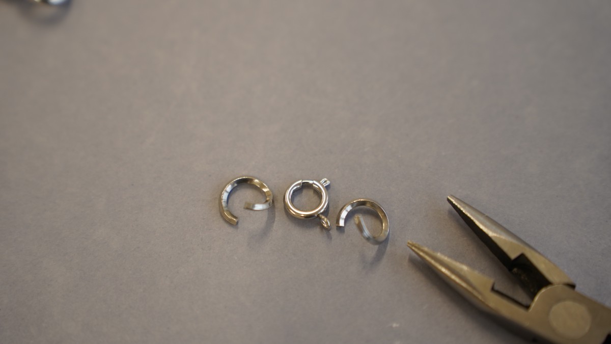 Bracelet and necklace with natural stones : Step 22 Bracelet and necklace with natural stones : Step 22