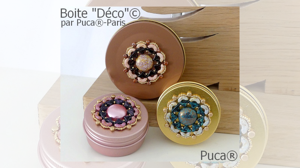 Boite déco par Puca ®