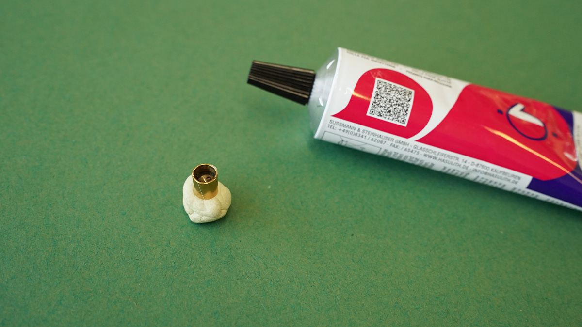 Serpentine fringe earrings : Step 2