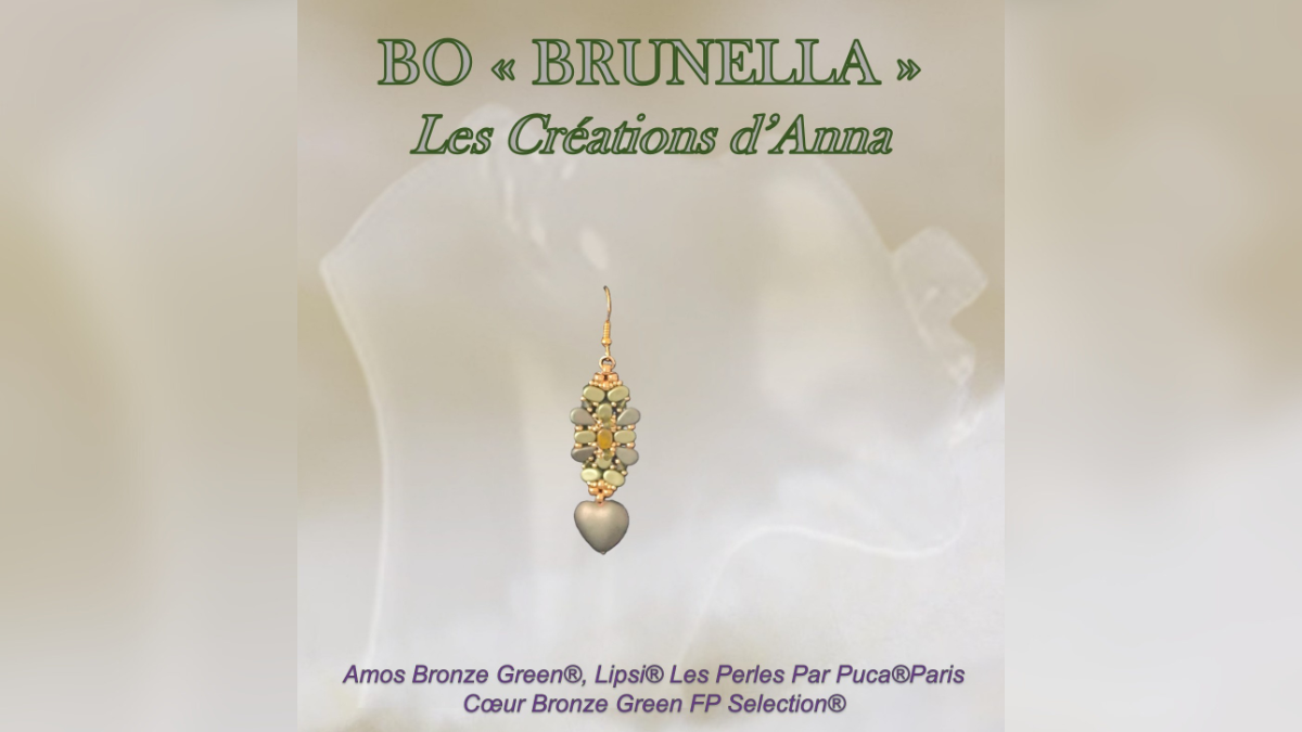 Brunella earrings by Les créations d'Anna Brunella earrings by Les créations d'Anna