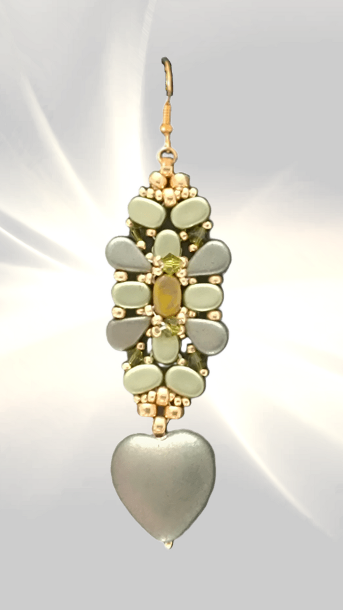 Brunella earrings by Les créations d'Anna