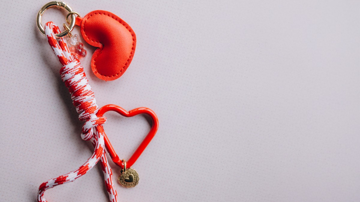 Schema  Valentine's bag jewelry: an easy DIY idea