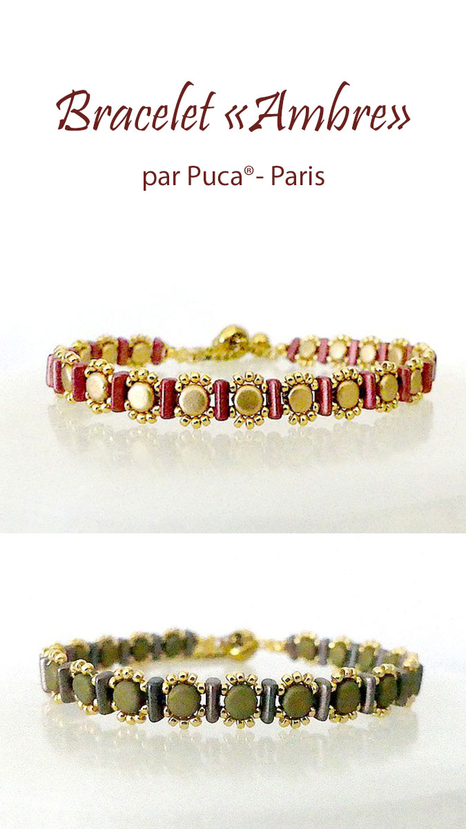 Schema Amber Bracelet by Puca® Schema Amber Bracelet by Puca®