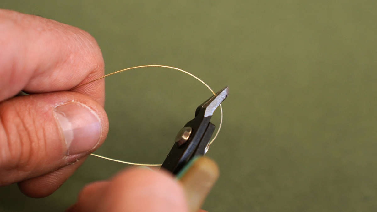 DIY Stainless steel bead necklace, clasp and heart pendant : Step 1 DIY Stainless steel bead necklace, clasp and heart pendant : Step 1
