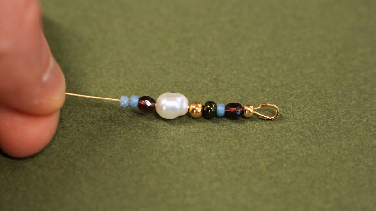 DIY Stainless steel bead necklace, clasp and heart pendant : Step 5 DIY Stainless steel bead necklace, clasp and heart pendant : Step 5