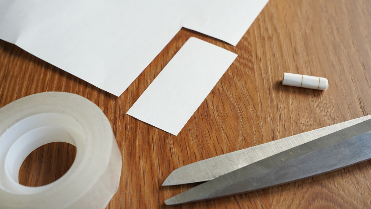 Duo of cord and navy mesh bracelets : Step 1 Duo of cord and navy mesh bracelets : Step 1