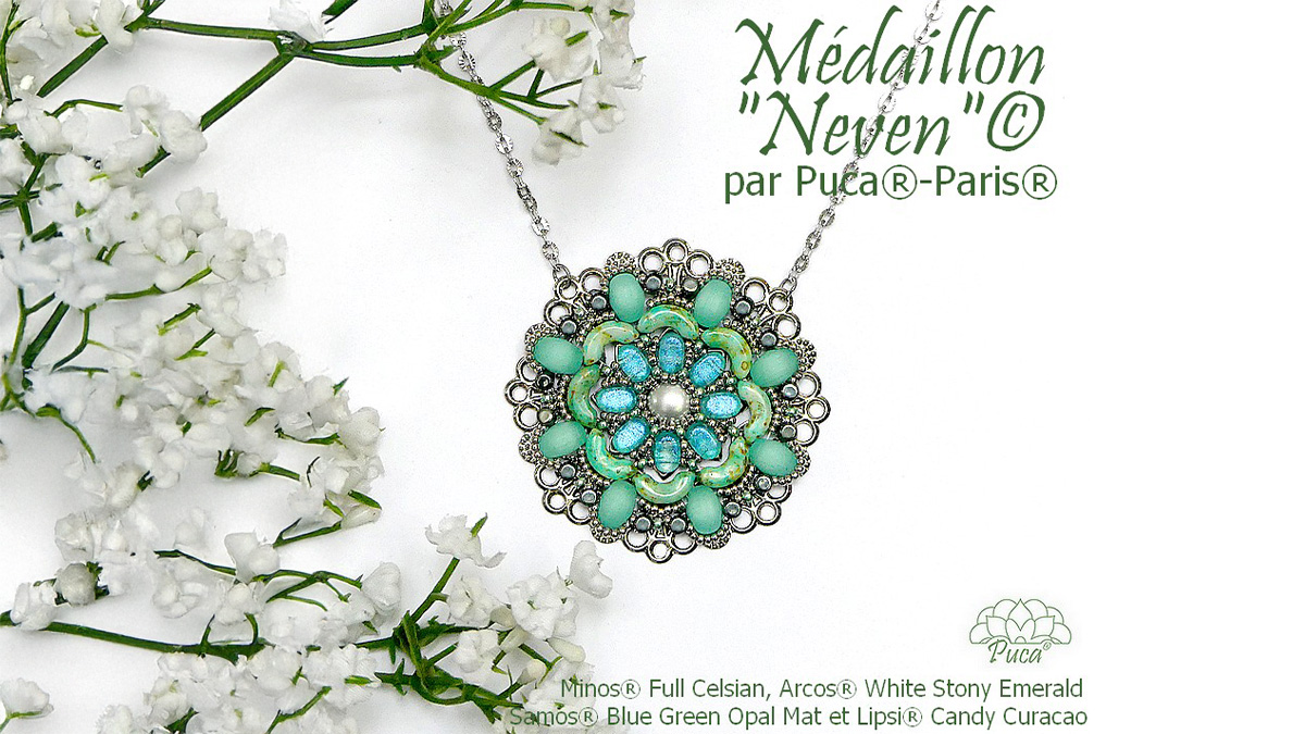 Neven by Puca® medallion