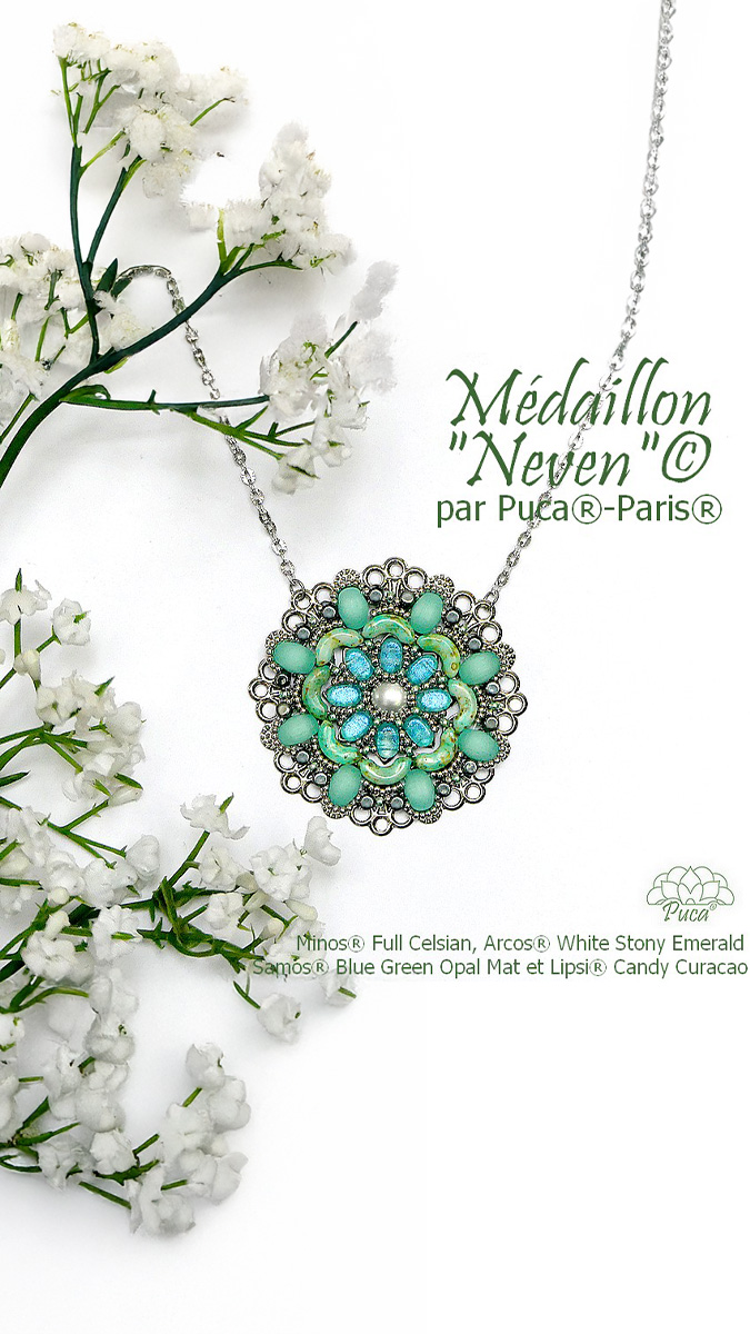 Schema  Neven by Puca® medallion