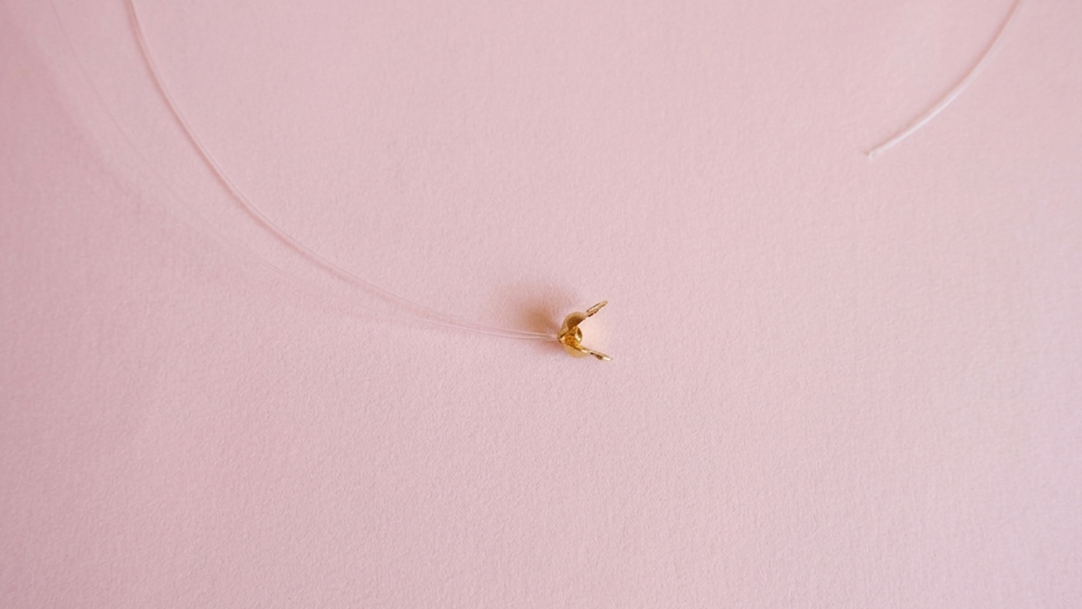 Miyuki 6/0 seed bead flower weave necklace : Step 1