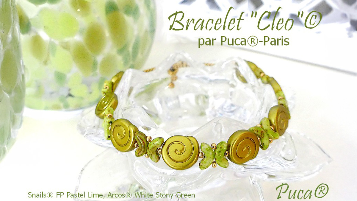 Schema  Cléo by Puca® bracelet