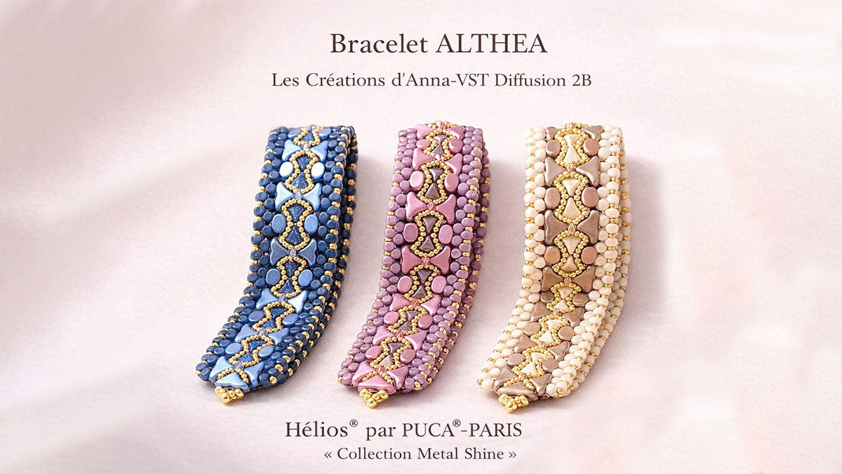 Bracelet Althea by Les créations d'Anna® - France